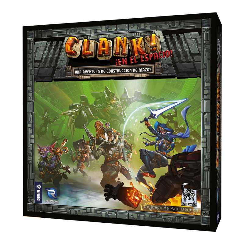 CLANK EN EL ESPACIO