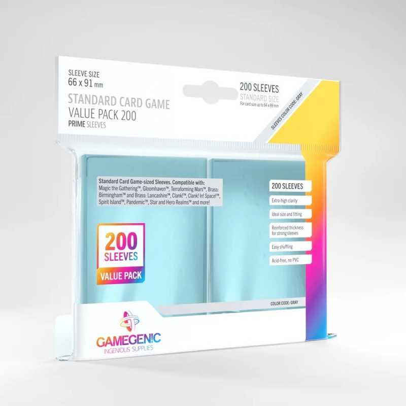 FUNDA GG PRIME STANDARD CARD GAME PACK 200