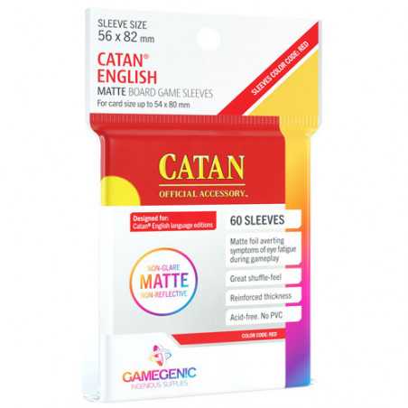 FUNDA GG MATTE YUCATAN 56x82mm PACK 60