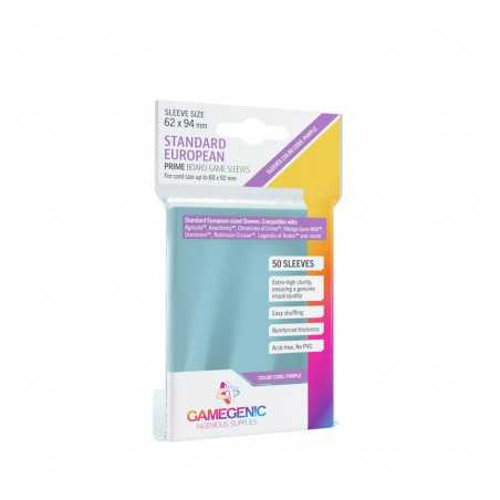 FUNDA GG PRIME EURO 62x94mm PACK 50