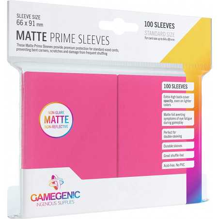FUNDA GG MATTE PRIME PINK 100