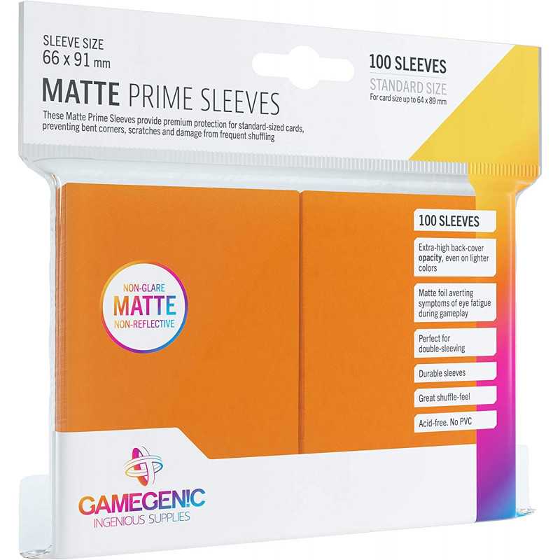 FUNDA GG MATTE PRIME ORANGE 100