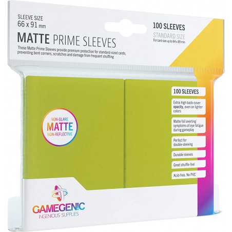 FUNDA GG MATTE PRIME LIME 100