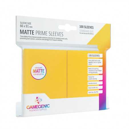 FUNDA GG MATTE PRIME YELLOW 100