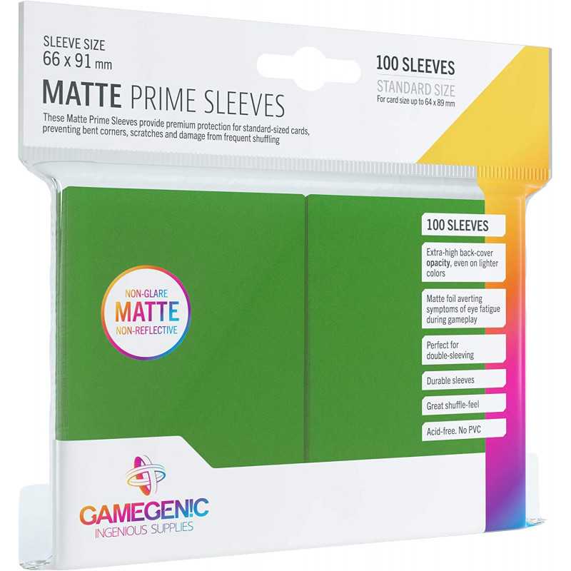 FUNDA GG MATTE PRIME GREEN 100