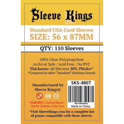FUNDA SK STANDARD USA STD_56 X 87MM PACK 110
