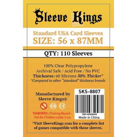 FUNDA SK STANDARD USA STD_56 X 87MM PACK 110