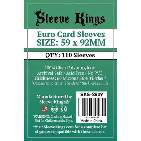 FUNDA SK EURO STD_59 X 92MM PACK 110