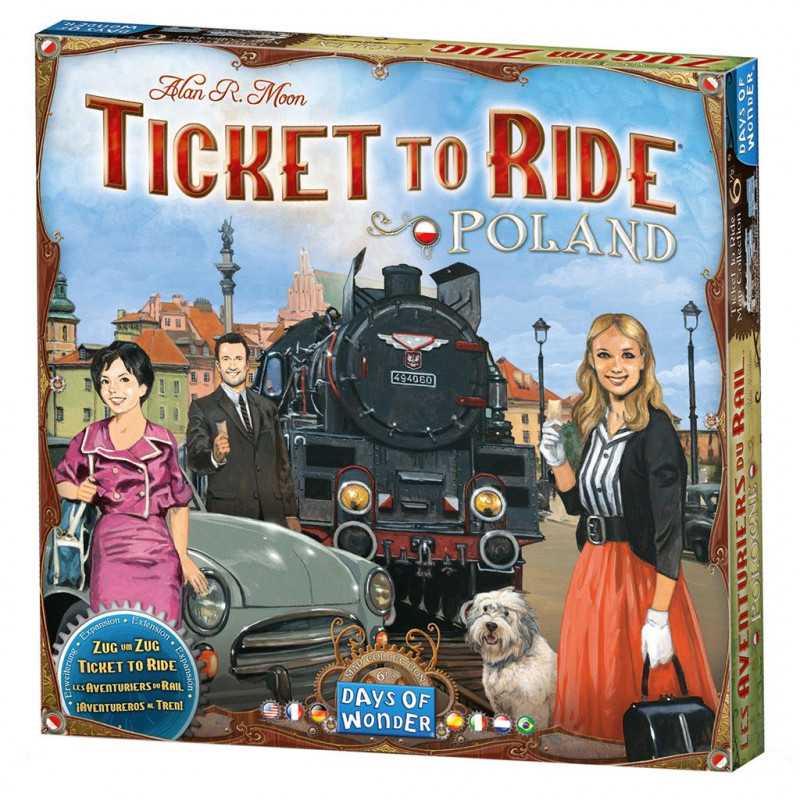 ¡AVENTUREROS AL TREN POLONIA