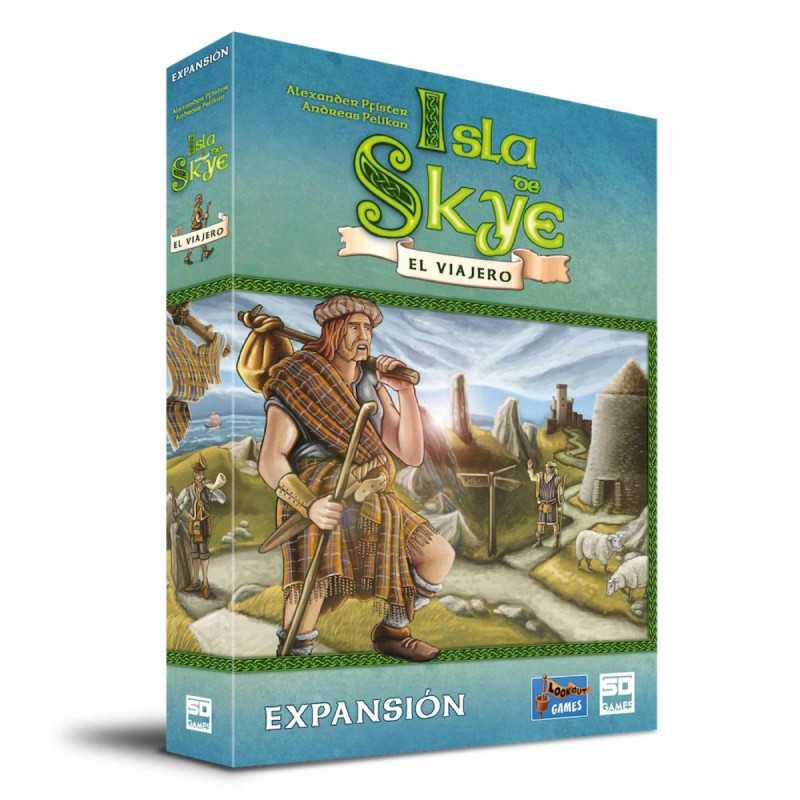 ISLA DE SKYE: EL VIAJERO
