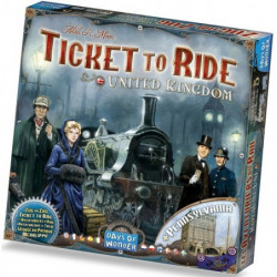AVENTUREROS AL TREN REINO UNIDO Y PENNSYLVANIA