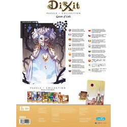 Puzzles Dixit 1000 pzs. Queen of Owls