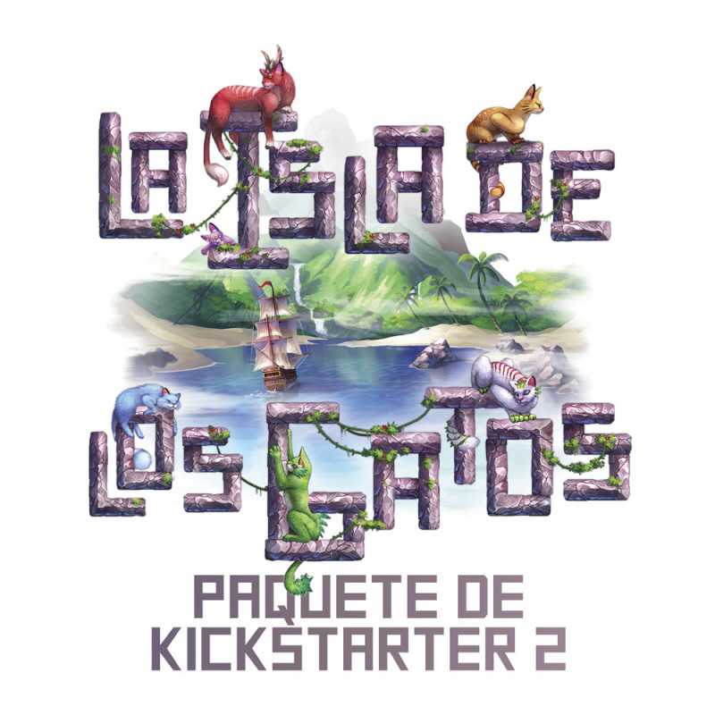 LA ISLA DE LOS GATOS: PAQUETE DE KS 2