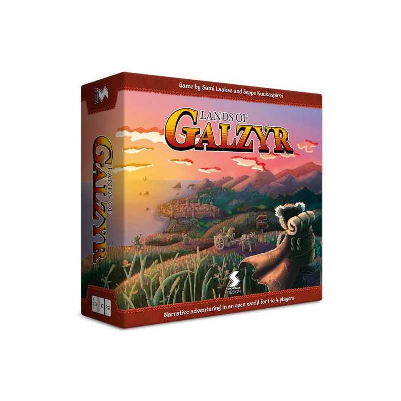 LANDS OF GALZYR