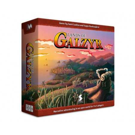 LANDS OF GALZYR