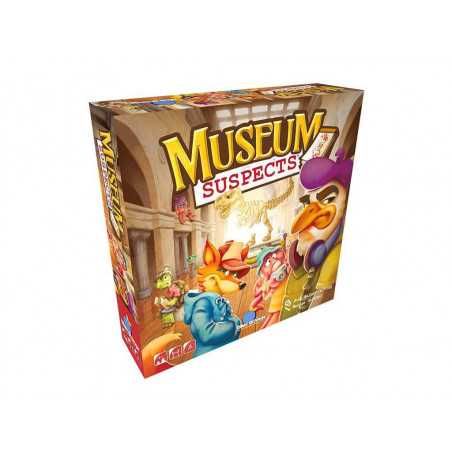 MUSEUM SUSPECTS