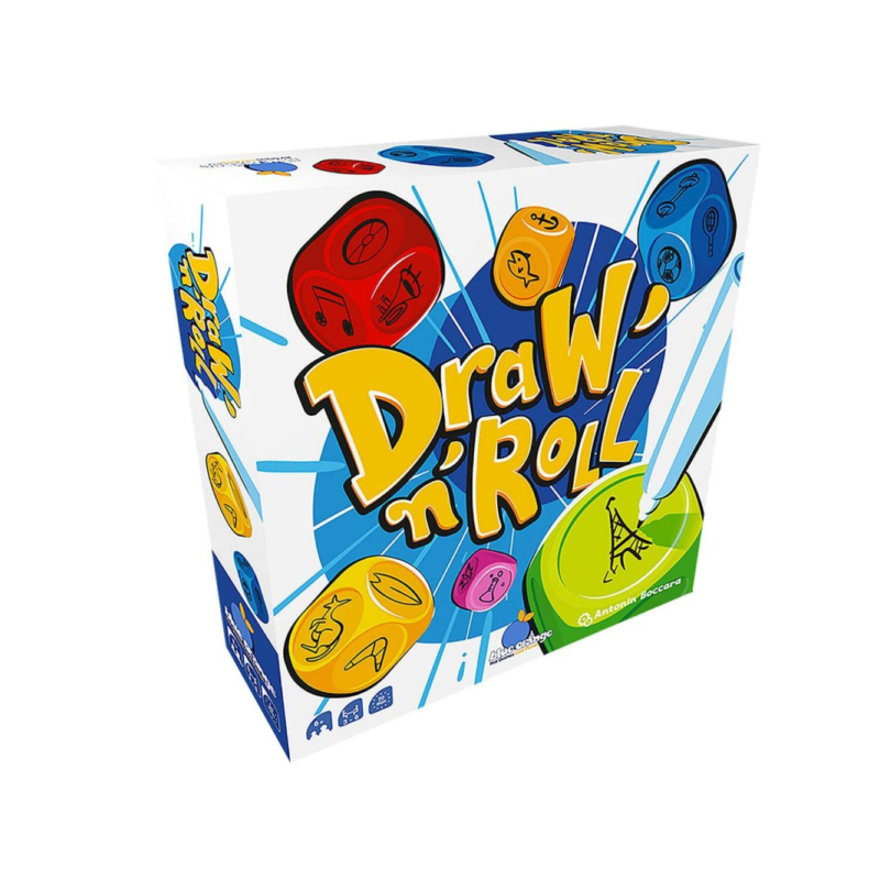 DRAW N ROLL