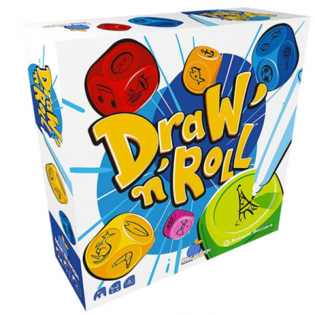 DRAW N ROLL