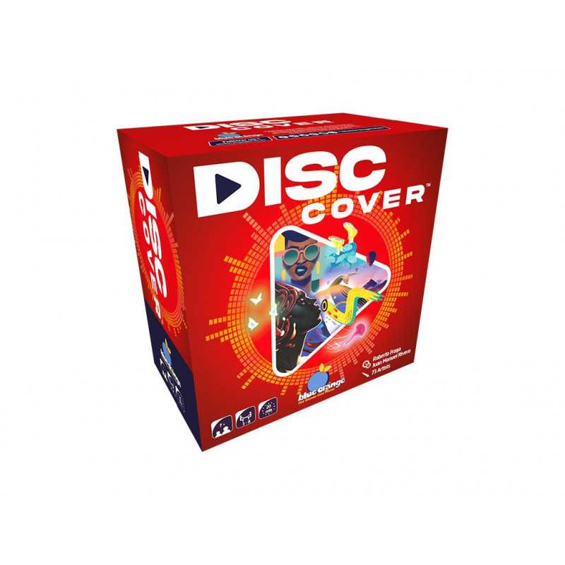 DISC COVER