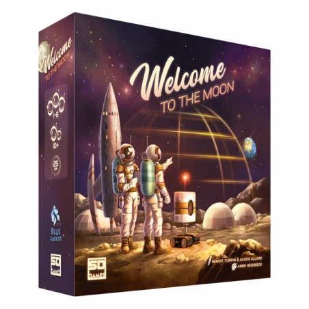 WELCOME TO THE MOON