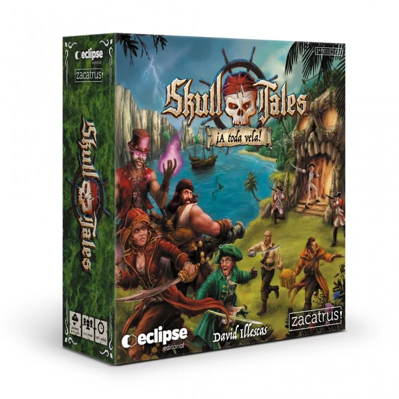 SKULL TALES: ¡A TODA VELA!