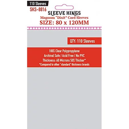 FUNDA SK DIXIT STD_80 X 120MM PACK 110