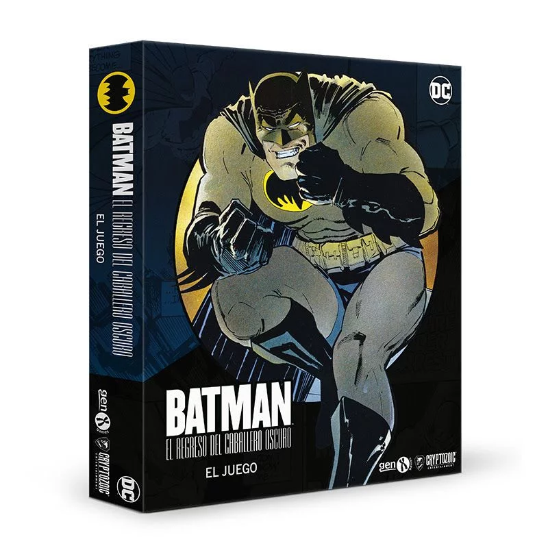 BATMAN: EL REGRESO DEL CABALLERO OSCURO