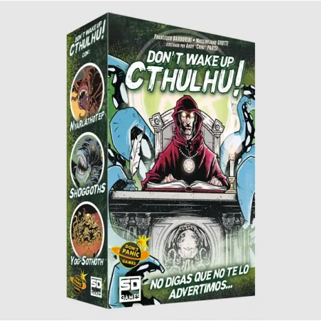 DON'T WAKE UP CTHULHU