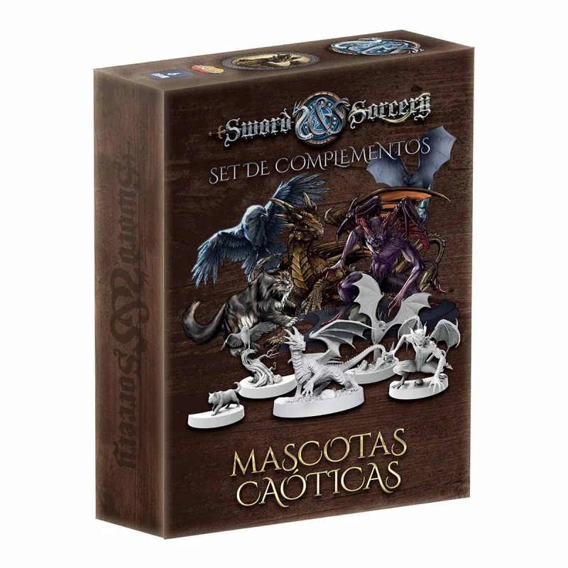 SWORD AND SORCERY: MASCOTAS CAOTICAS