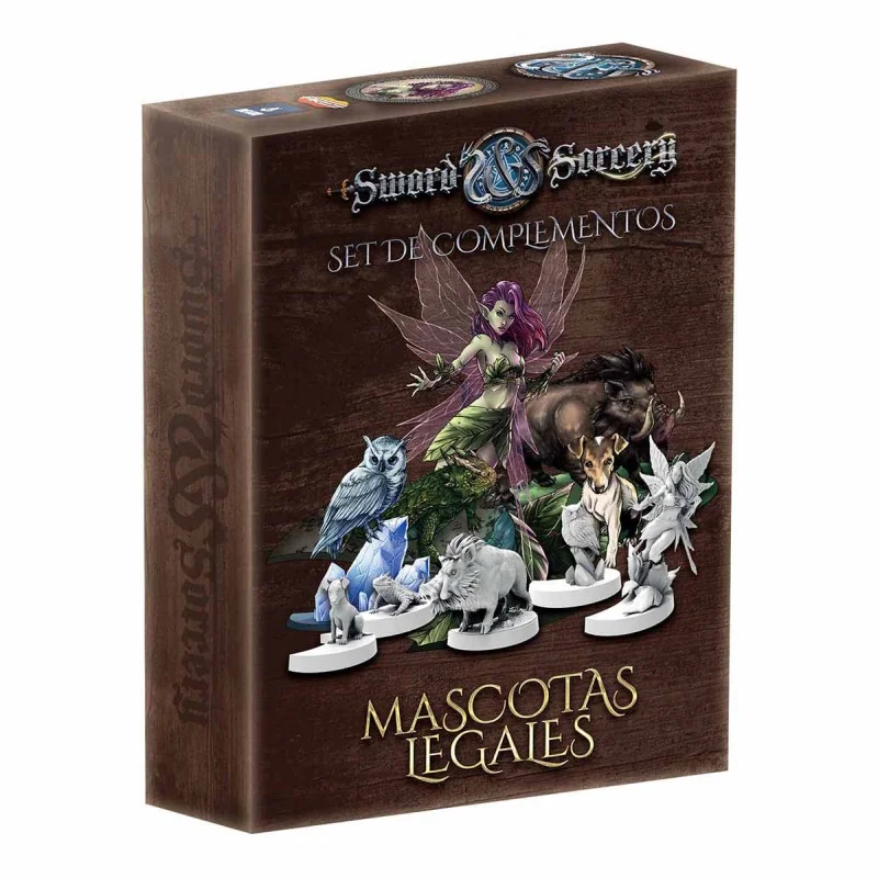 SWORD AND SORCERY: MASCOTAS LEGALES
