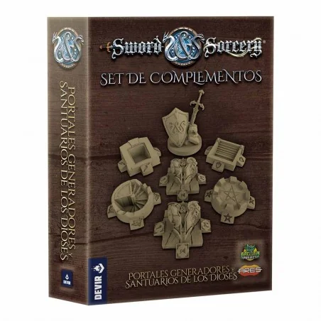 SWORD AND SORCERY: PORTALES GENERADORES Y SANTUARIOS DE LOS DIOSES