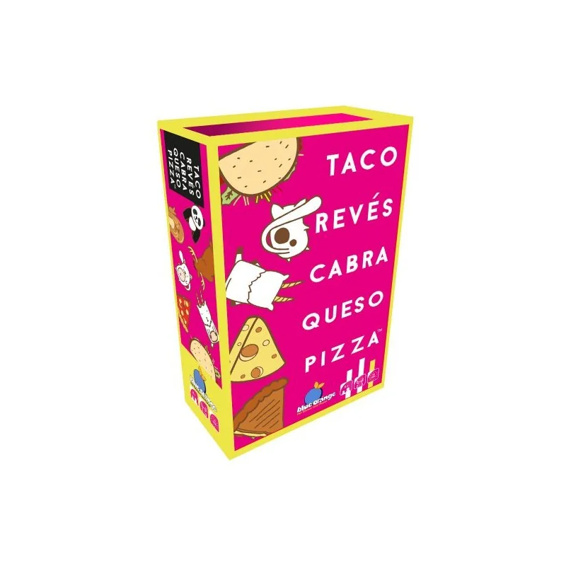TACO REVES CABRA QUESO PIZZA