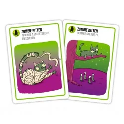 ZOMBIE KITTENS