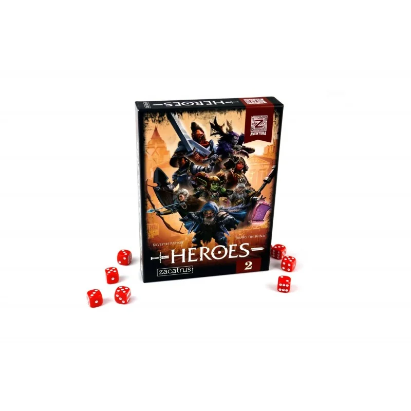AVENTURA Z HEROES