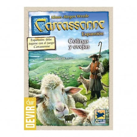 CARCASSONNE - COLINAS Y OVEJAS ED.19