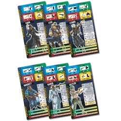 ZOMBICIDE 2D ED. GEAR UP