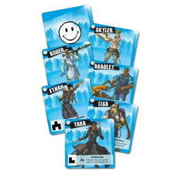 ZOMBICIDE 2D ED. GEAR UP