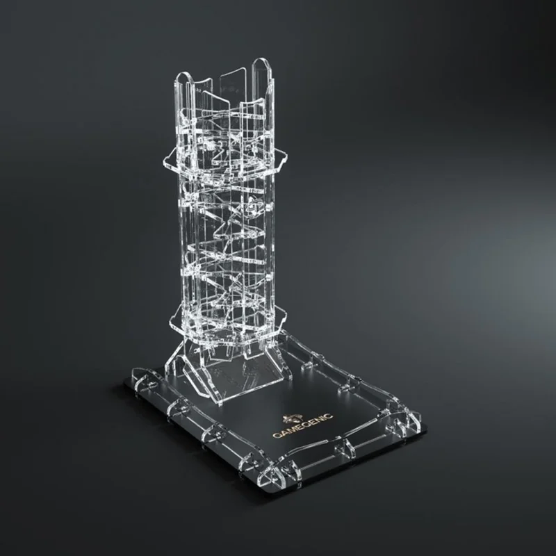 TORRE DE DADOS DE CRISTAL