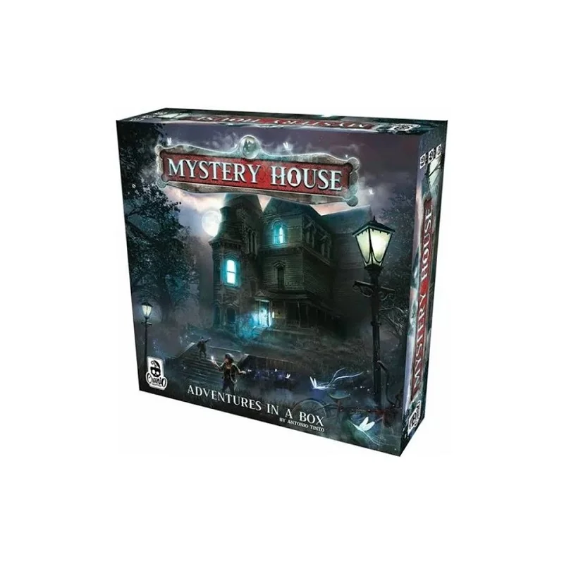 MYSTERY HOUSE