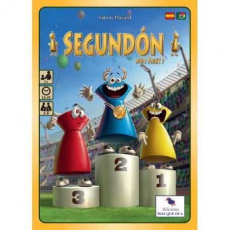 SEGUNDON WHY FIRST?