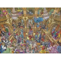 Puzzle 1500 pzs. Tanck, Masked Ball