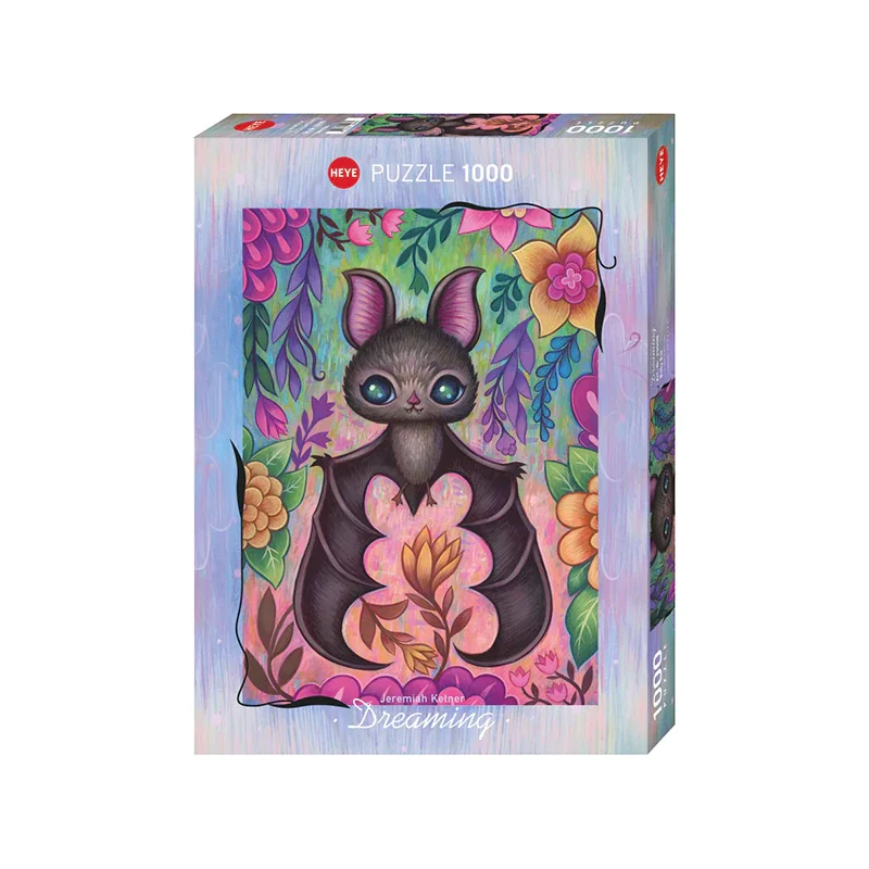 Puzzle 1000 pzs. KETNER, Baby Bat