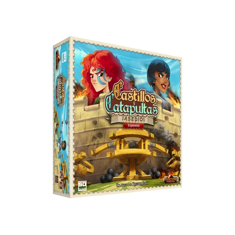 CASTILLOS Y CATAPULTAS: ASEDIO