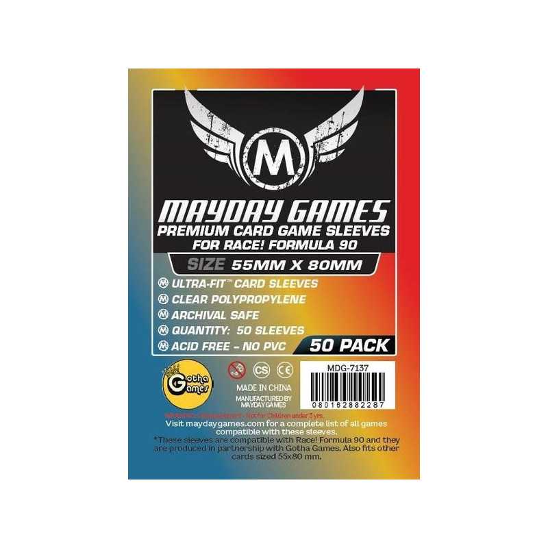 FUNDA RACE FORMULA 90 PRM_ 55 X 80MM