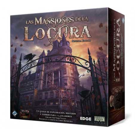 LAS MANSIONES DE LA LOCURA 2DA ED.