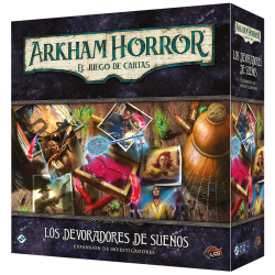AH LCG: LOS DEVORADORES DE SUEÑOS EXP. INVESTIGADORES