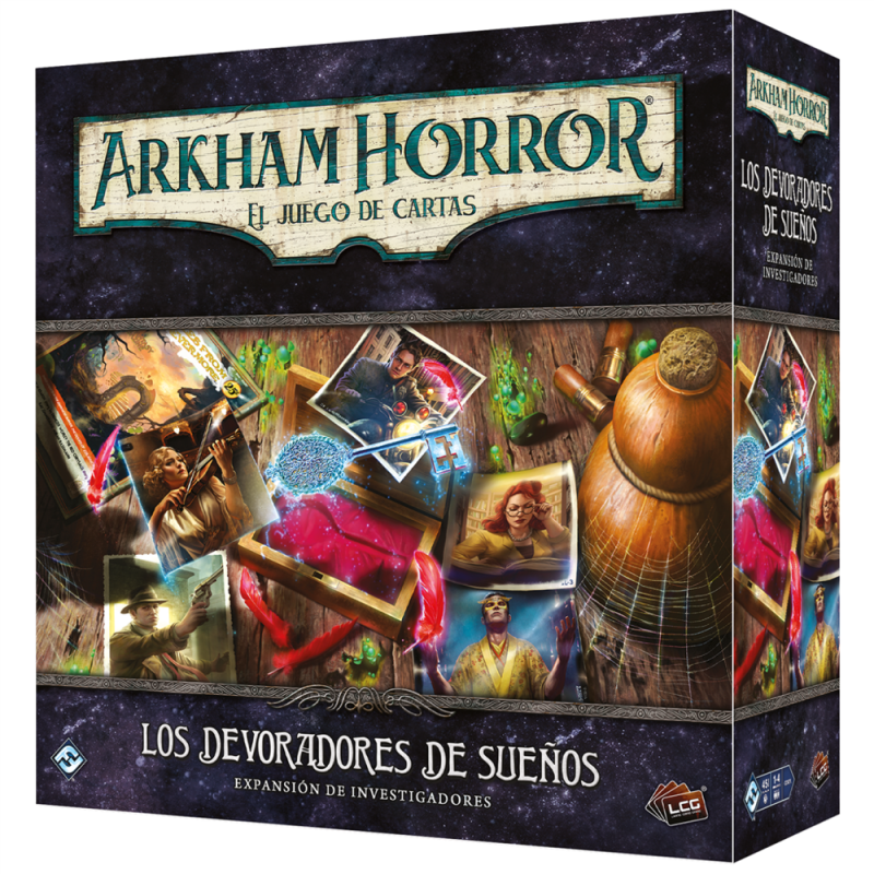 AH LCG: LOS DEVORADORES DE SUEÑOS EXP. INVESTIGADORES