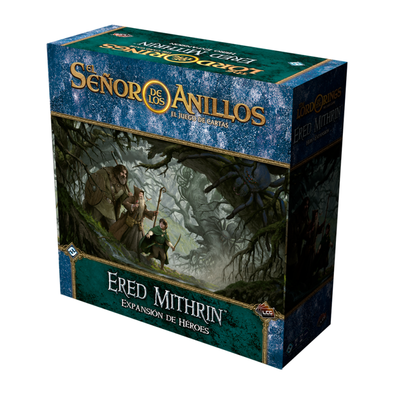EL SEÑOR DE LOS ANILLOS LCG_ERED MITHRIN EXPANSION DE HEROES