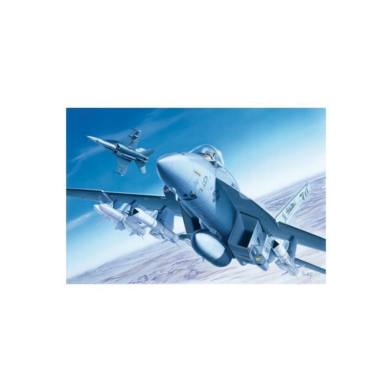 MODELO 1:72 F/A-18E SUPER HORNET