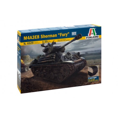 MODELO 1:35 M4A3E8 SHERMAN FURY
